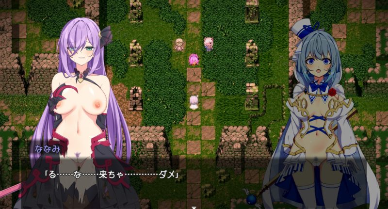魔法少女るなとななみ