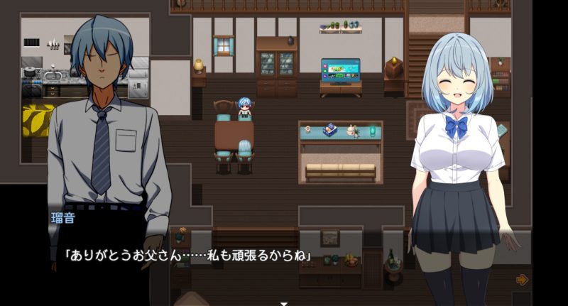 魔法少女るなとななみ