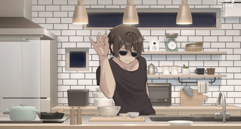 存在感薄い妹との簡単生活