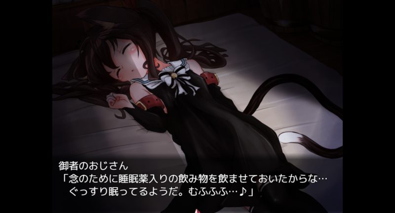 世間知らずの猫エルーシャ