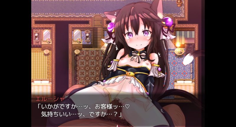 世間知らずの猫エルーシャ